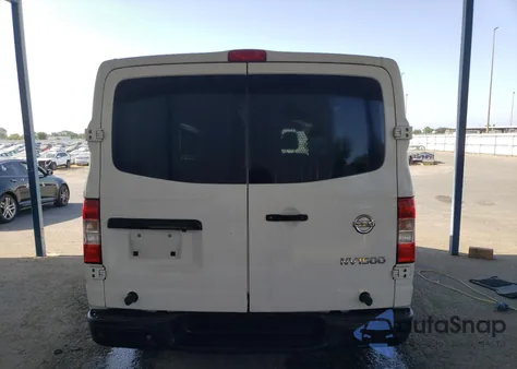 2018 Nissan Nv 1500 S from USA, damaged, VIN 1N6BF0KM5JN808675